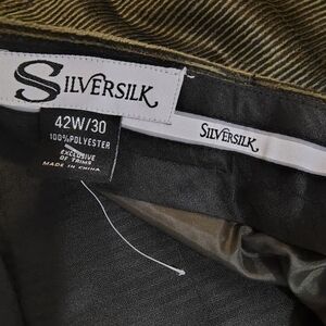 Silver Jeans Corduroy Pants - Black